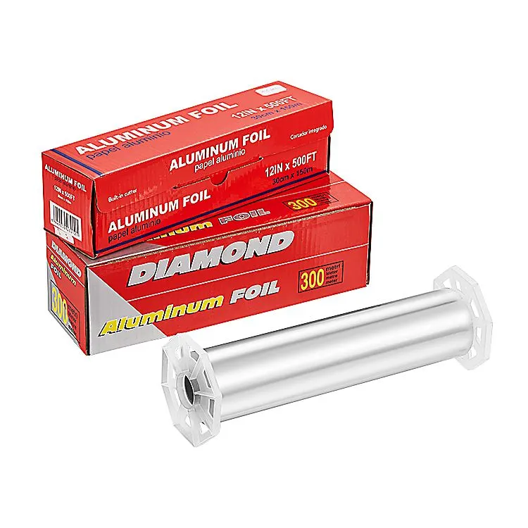 Ffoil Alwminiwm 12 X 1000 troedfedd