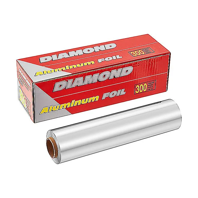 Ffoil Alwminiwm 30cm X 300m