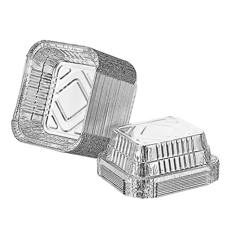 Cynhwysydd alwminiwm 450 ml