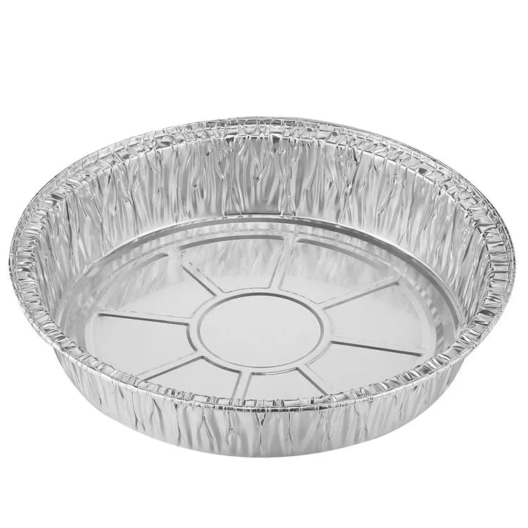 Padell ffoil gron 8 modfedd