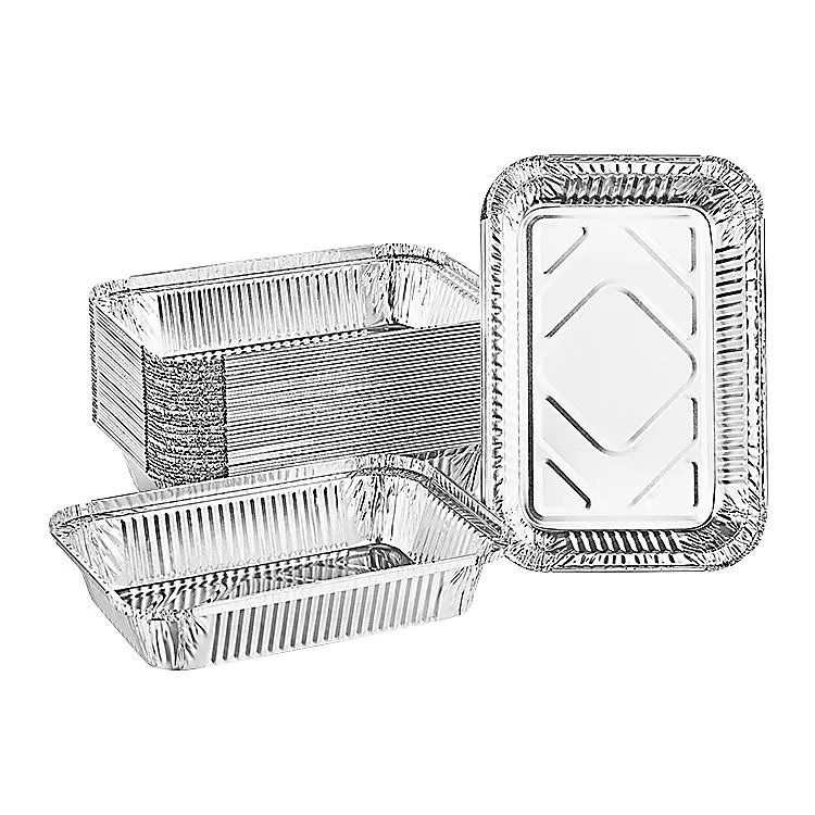 8389 Cynhwysydd Ffoil Alwminiwm