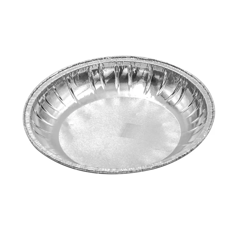 Dysgl Compartment Ffoil Alwminiwm