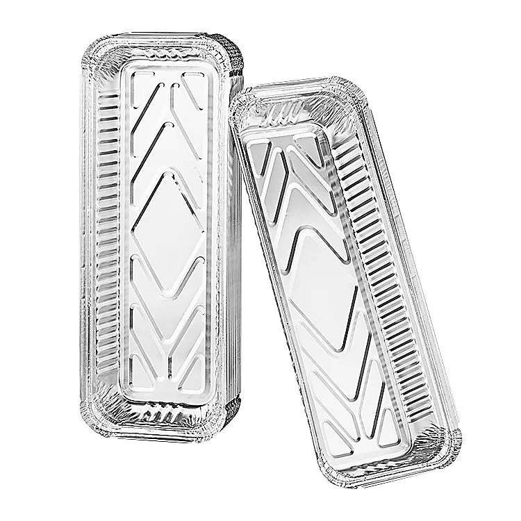 Cynhwysydd Ffoil Alwminiwm gyda Chaead