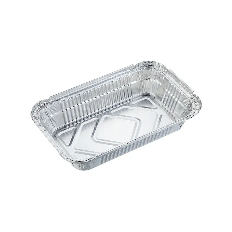 Cynhwysyddion Ffoil Alwminiwm gyda Chaeadau