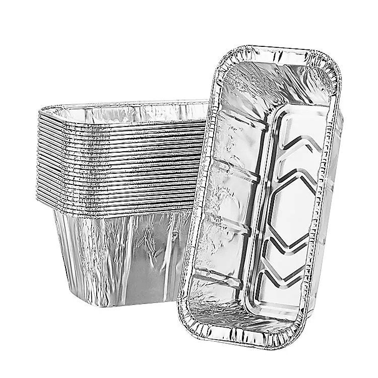 Cynhwysydd Bwyd Alwminiwm