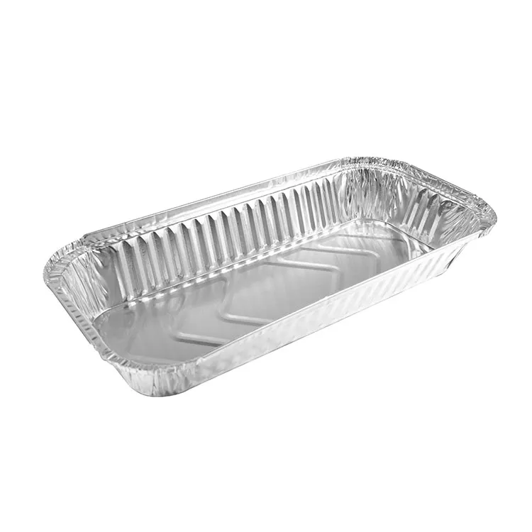 Cynhwysyddion Bwyd Alwminiwm gyda Chaeadau