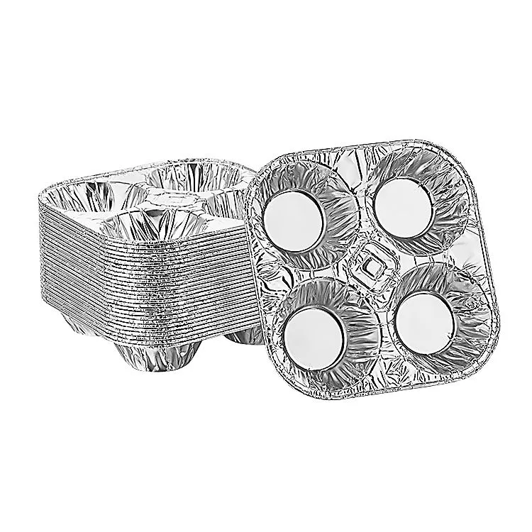 Sosbenni Myffin Alwminiwm