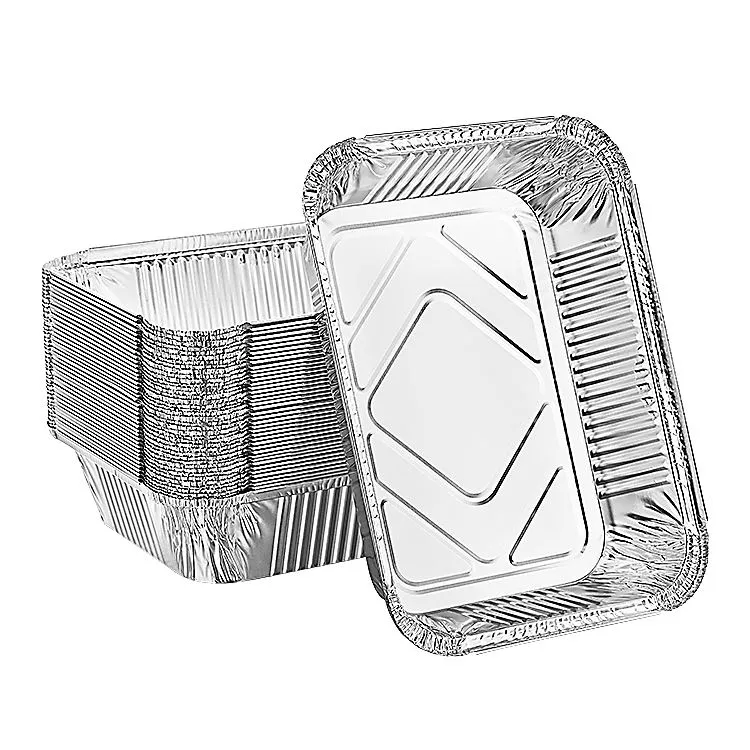 Barquette Alwminiwm 2L