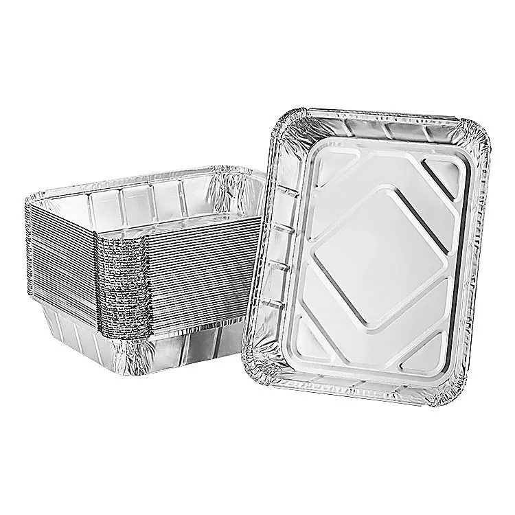 Cynhwysydd Alwminiwm tafladwy