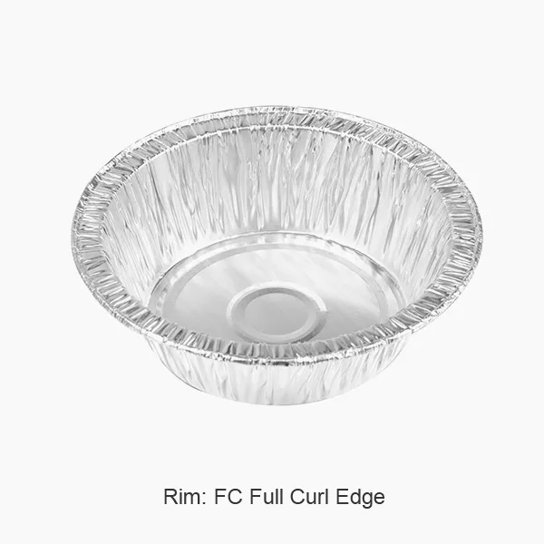 Sosbenni Cwpan Cacen Alwminiwm tafladwy