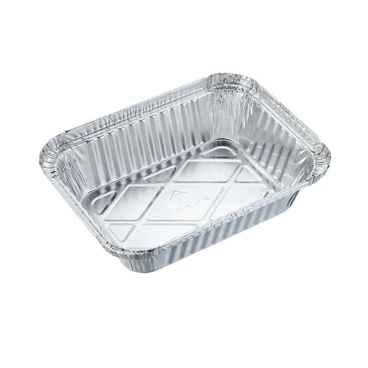 Hambwrdd ffoil tafladwy