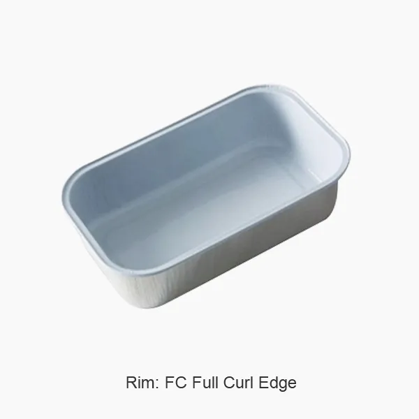 Alwminiwm Dysgl Prydau Inflight