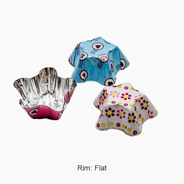 Cwpan Ffoil Siocled Pentagon