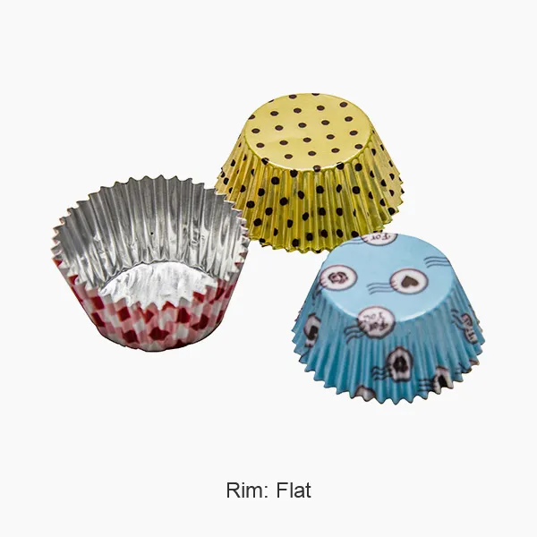 Cwpan Ffoil Siocled Rownd